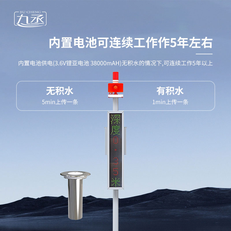 城市積水監(jiān)測系統(tǒng)——一款地埋式水位監(jiān)測設(shè)備 城市積水監(jiān)測系統(tǒng)——一款地埋式水位監(jiān)測設(shè)備