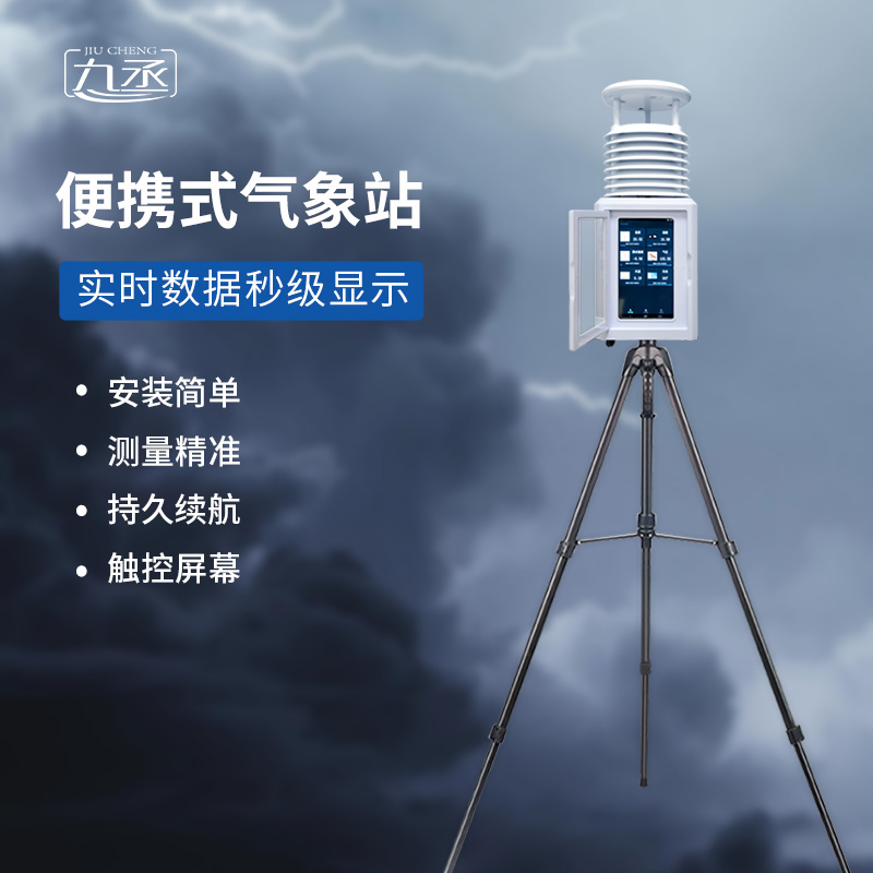 便攜式環境監測站——快速響應,實時預警 便攜式環境監測站——快速響應,實時預警