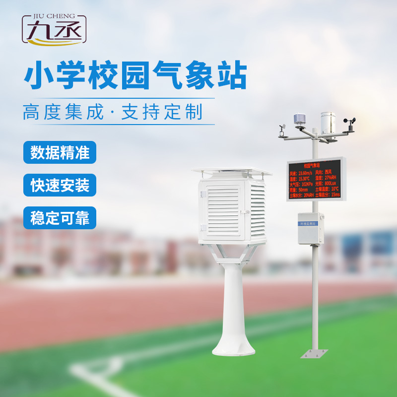 多功能校園氣象站：教學輔助，科學探索新陣地