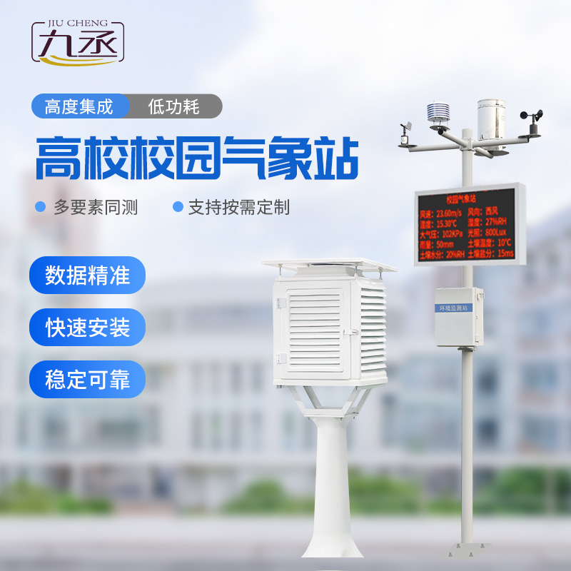 高校校園科普氣象站進校園有什么作用？