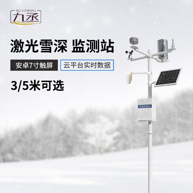 什么是激光雪深監測站？在現在有什么作用？
