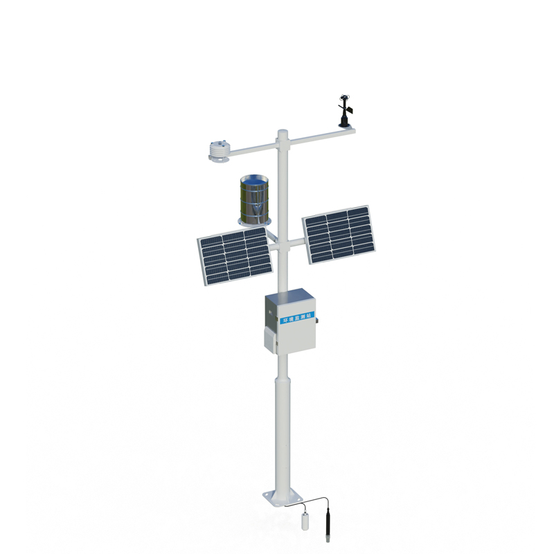 農業環境監測系統：從田間到云端的氣象數據之旅