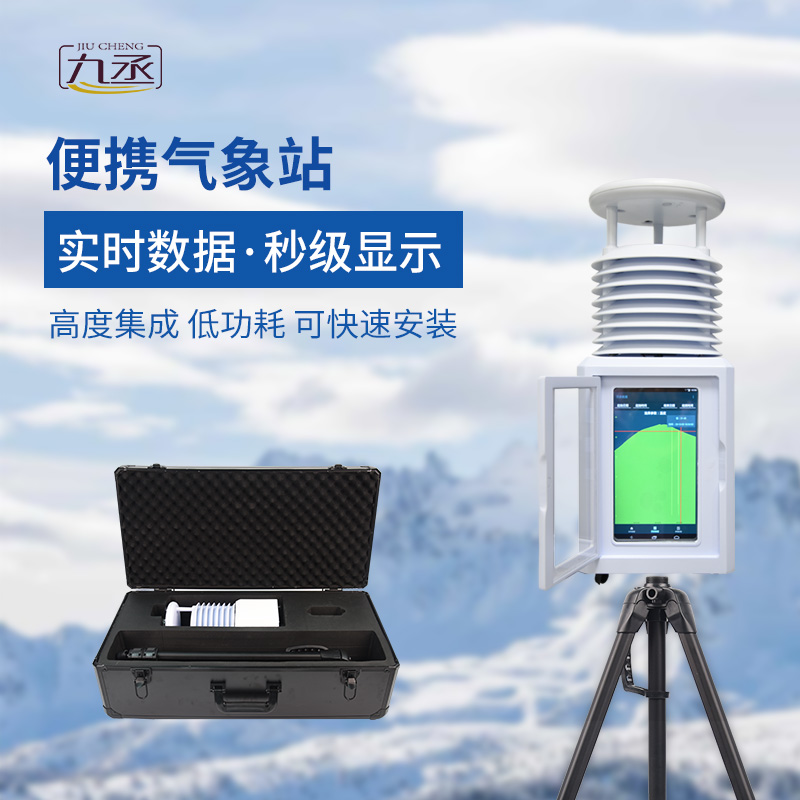 應急救援可以用到便攜式一體氣象站嗎？