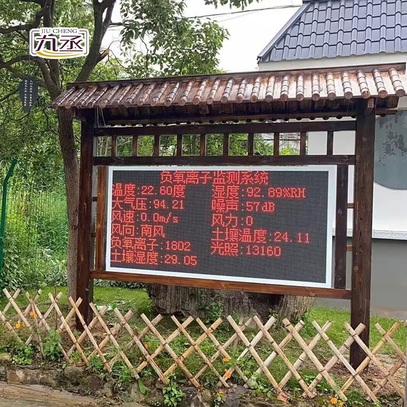 負氧離子監測站