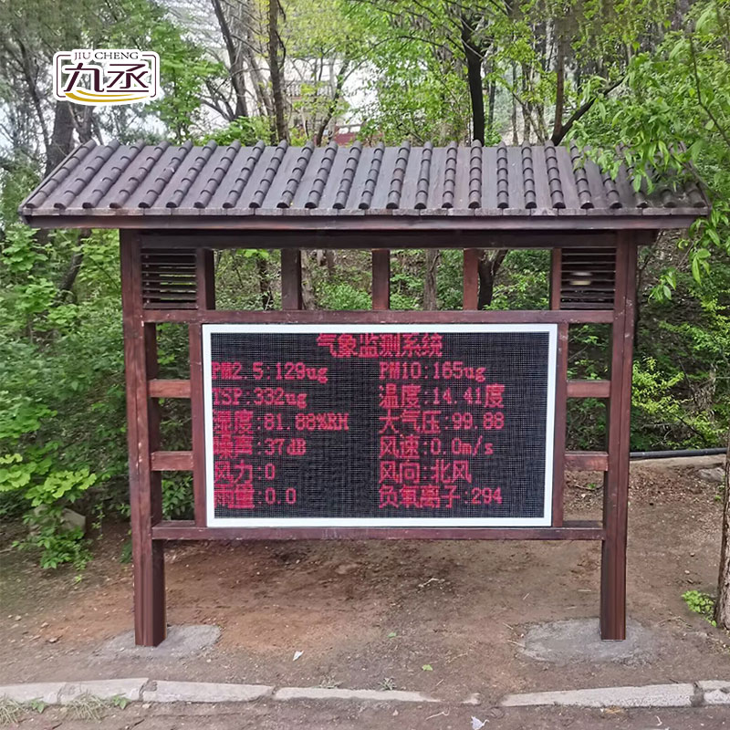負氧離子監測站