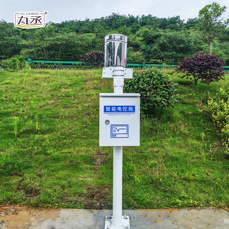 江西贛州雨量監測站安裝案例